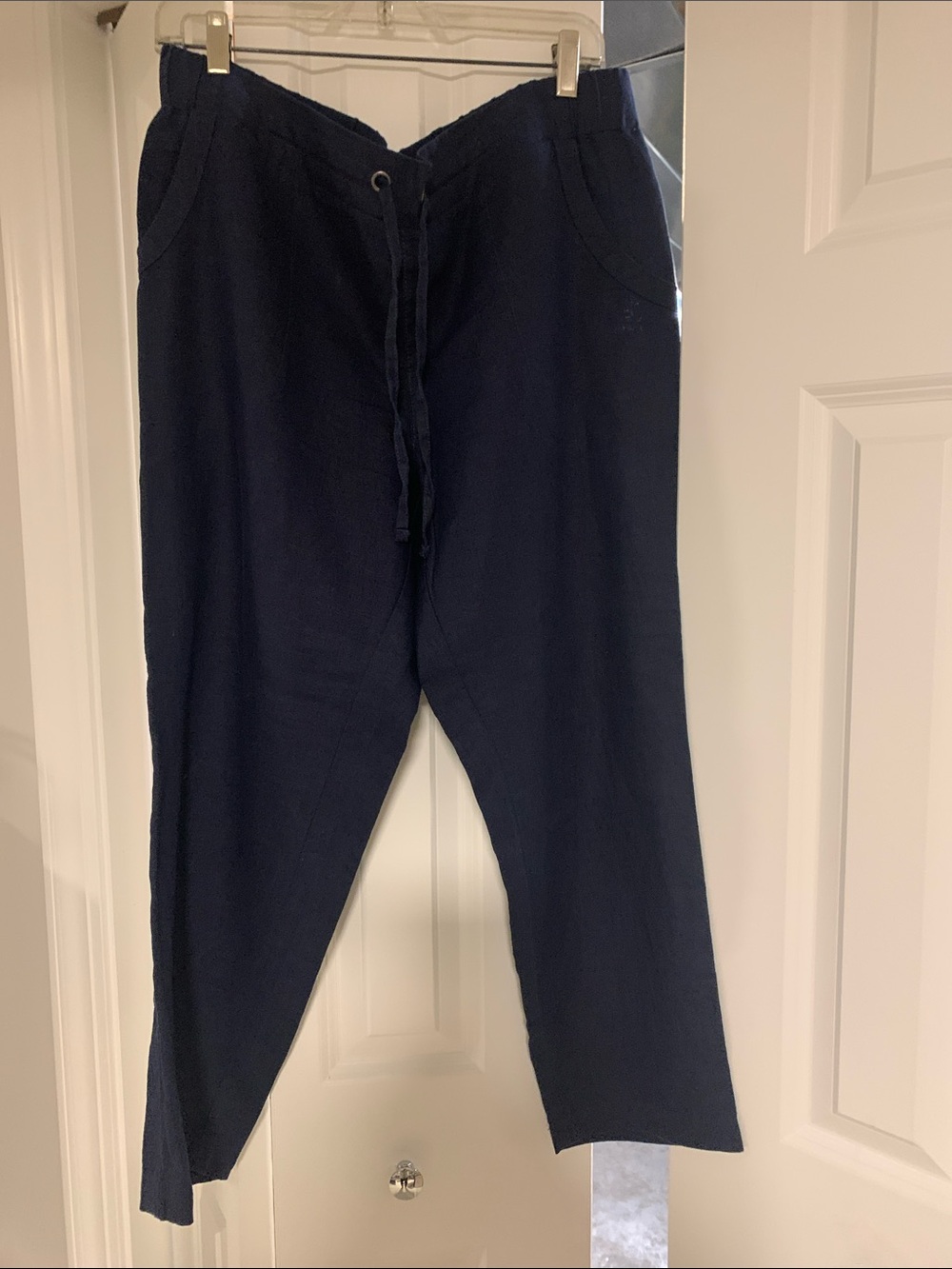 Women’s Athleta Navy Drawstring Casual Pants